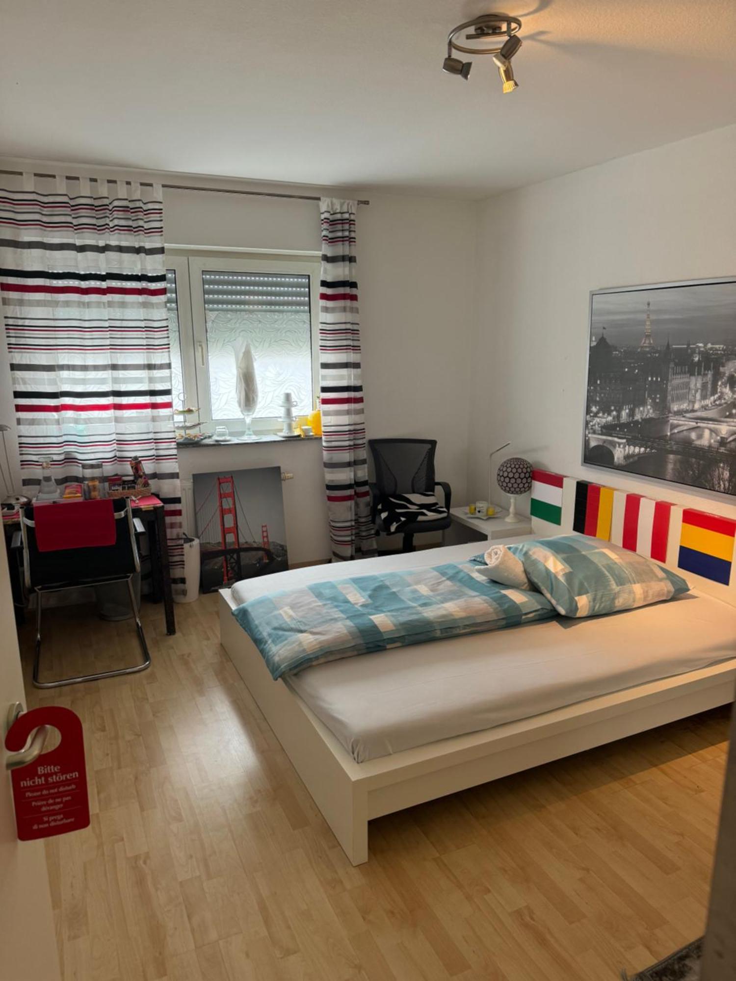 Möblierte 2 Zimmer-Wohnung für Studenten Offenbach del Meno Exterior foto